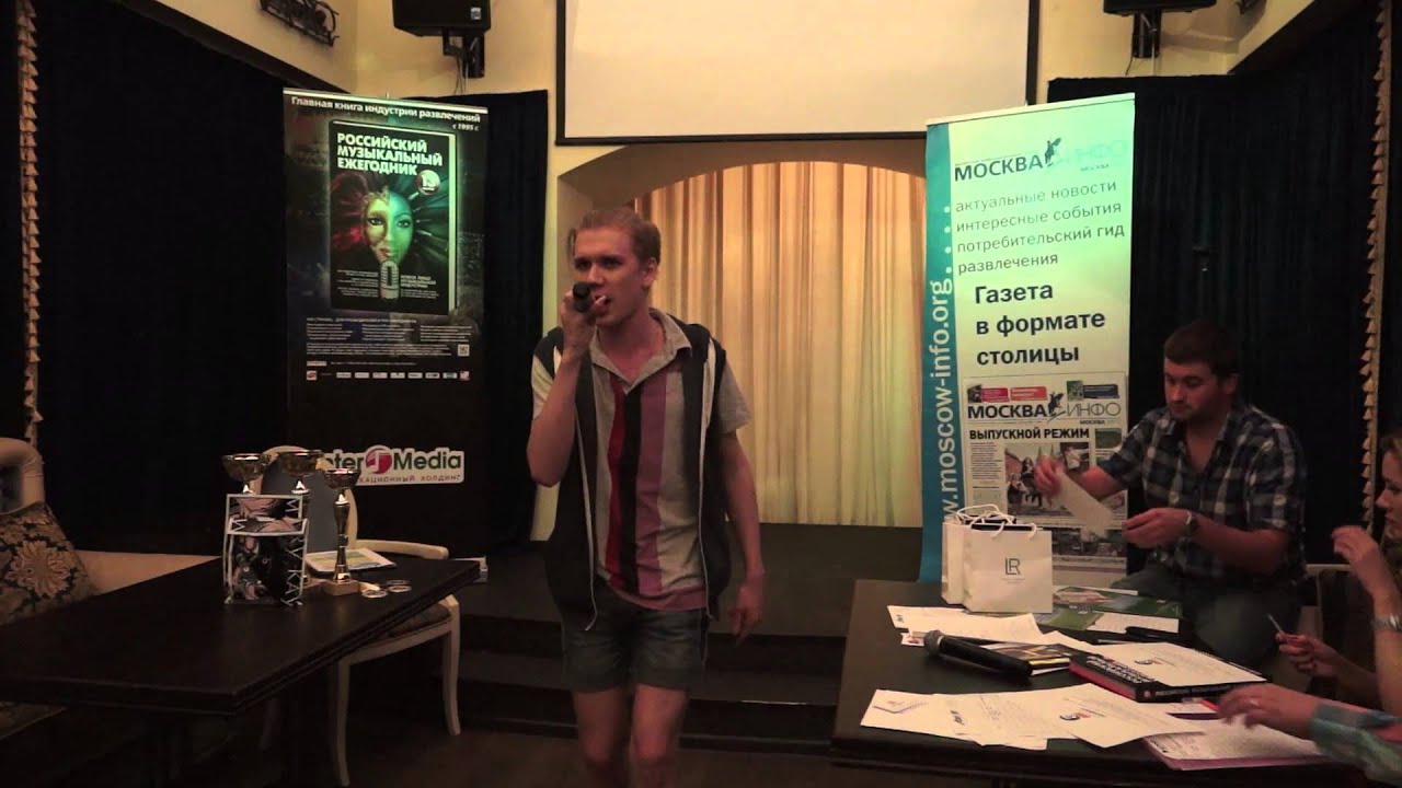 Павел Кудрявцев - Unchain my heart - YouTube