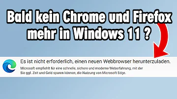 Sollte man Microsoft Edge installieren?