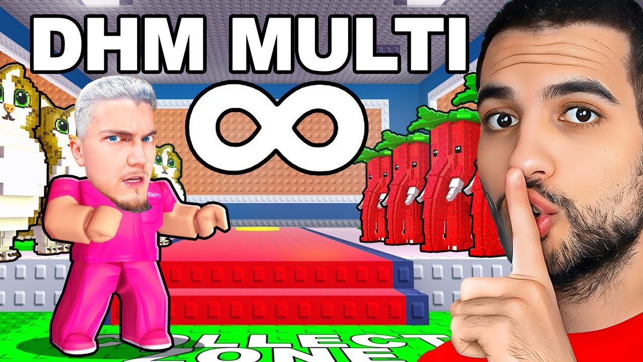 Je Prank JEANFILS avec un MULTIPLICATEUR INFINIE sur Steal a Brainrot !