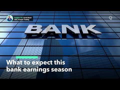 Traders Look to Bank Earnings to Assess the Recovery’s Strength thumbnail