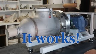 Building a Clay Mixing Pug Mill - Part 3