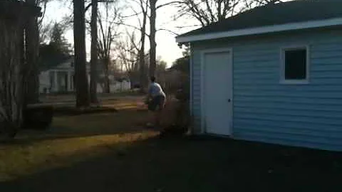 Amazing basketball shot