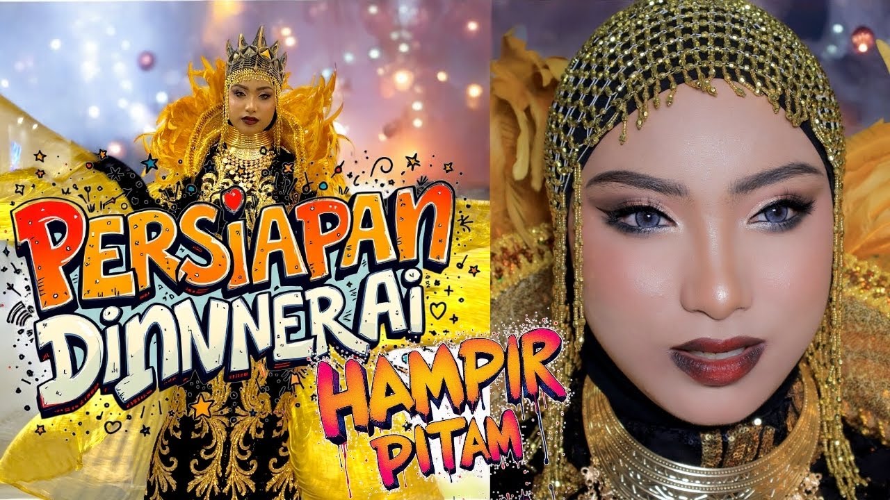 DINNER AITEAM !! PIEYA HAMPIR PITAM DI C3KIK !! APA TERJADI ??