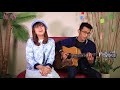 Ghea Indrawari #MainkeNOVA sambil nyanyi 'Rinduku'