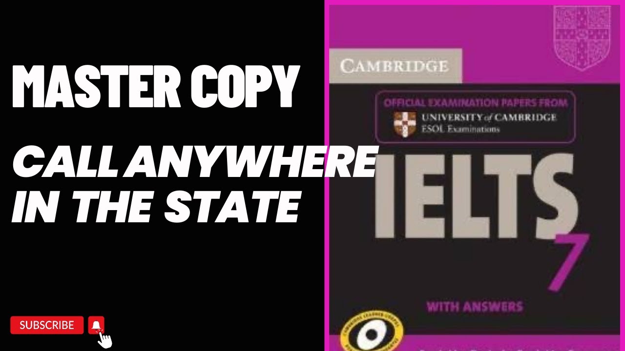 Call Anywhere In The State Cambridge Book 7 Test B Reading Master call-anywhere-in-the-state-cambridge-book-7-test-b-reading-master