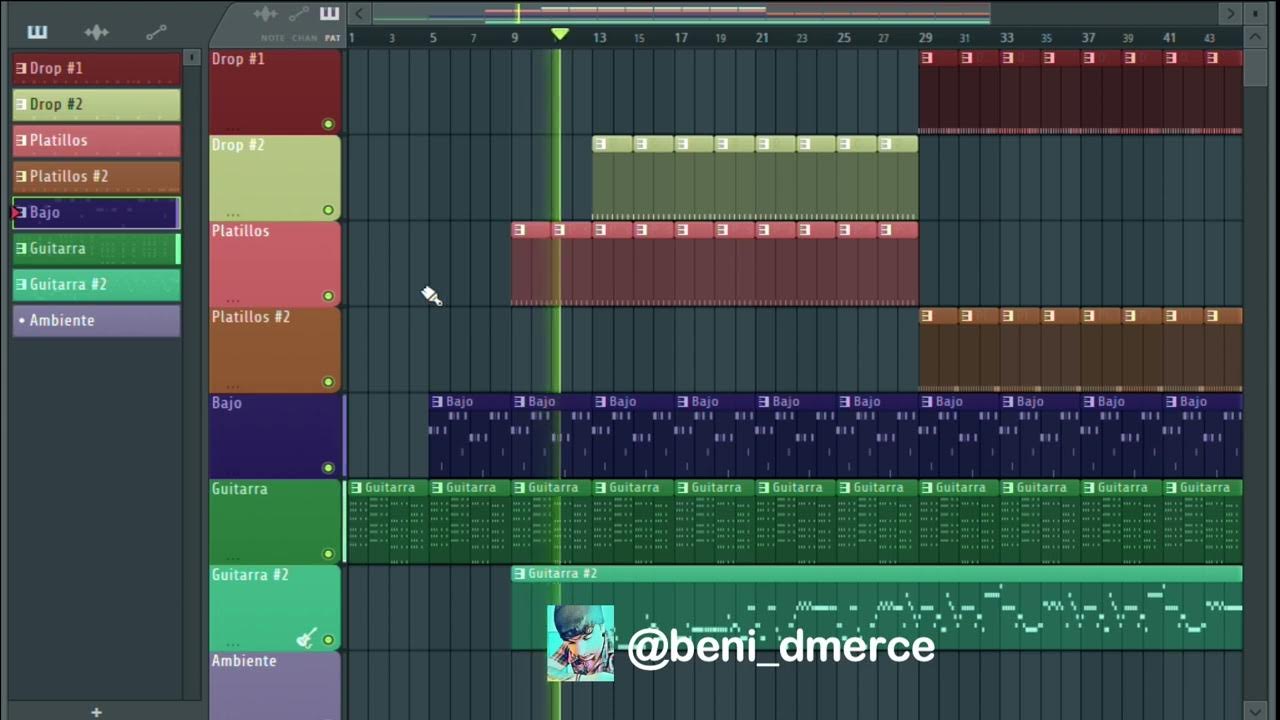 Manuel Turizo - La Bachata. Así la hice en Fl Studio Manuel Turizo # ...