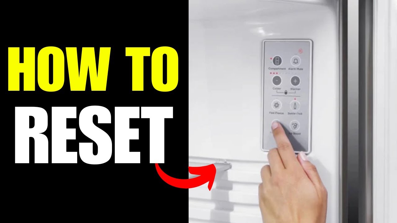 How To Reset Fisher Paykel Water Filter Light - YouTube