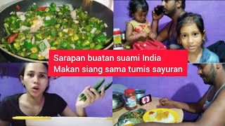 Rutinitasku dengan Keluarga di India || Vlog Ibu Rumah Tangga