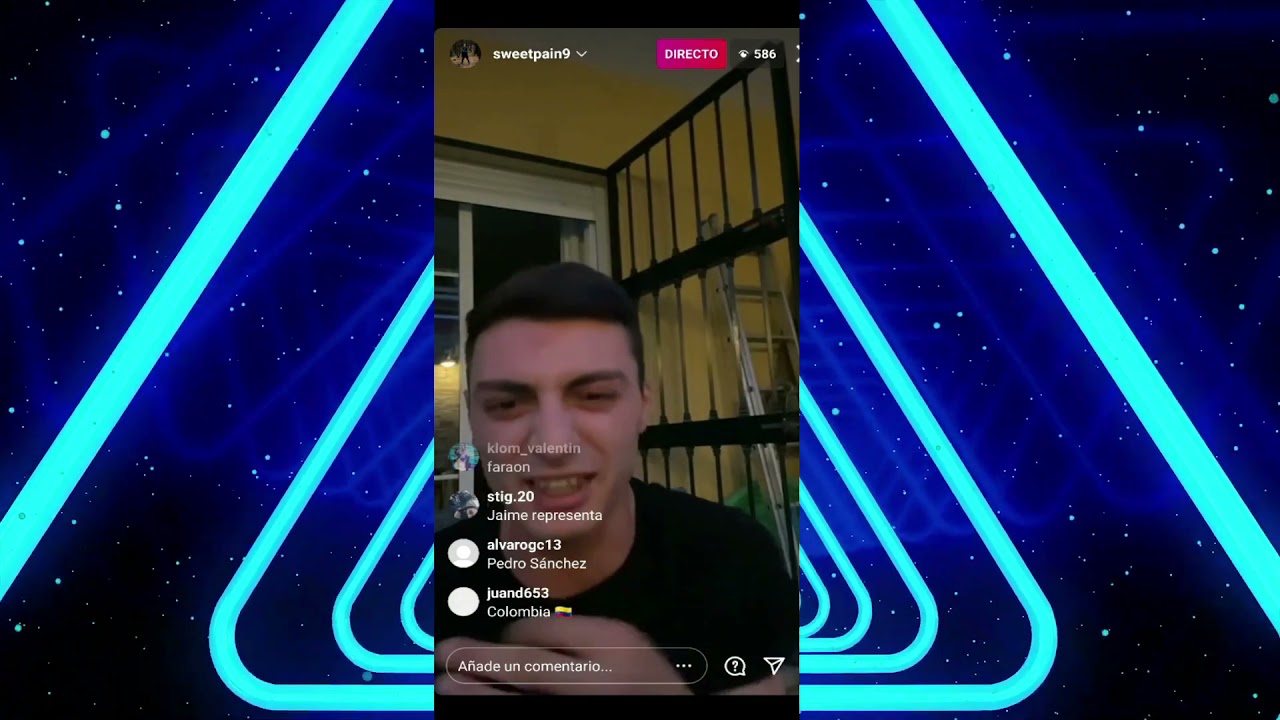 🔥SWEET PAIN TIRA TREMENDO FREESTYLE EN LIVE DE INSTAGRAM🔥 2021