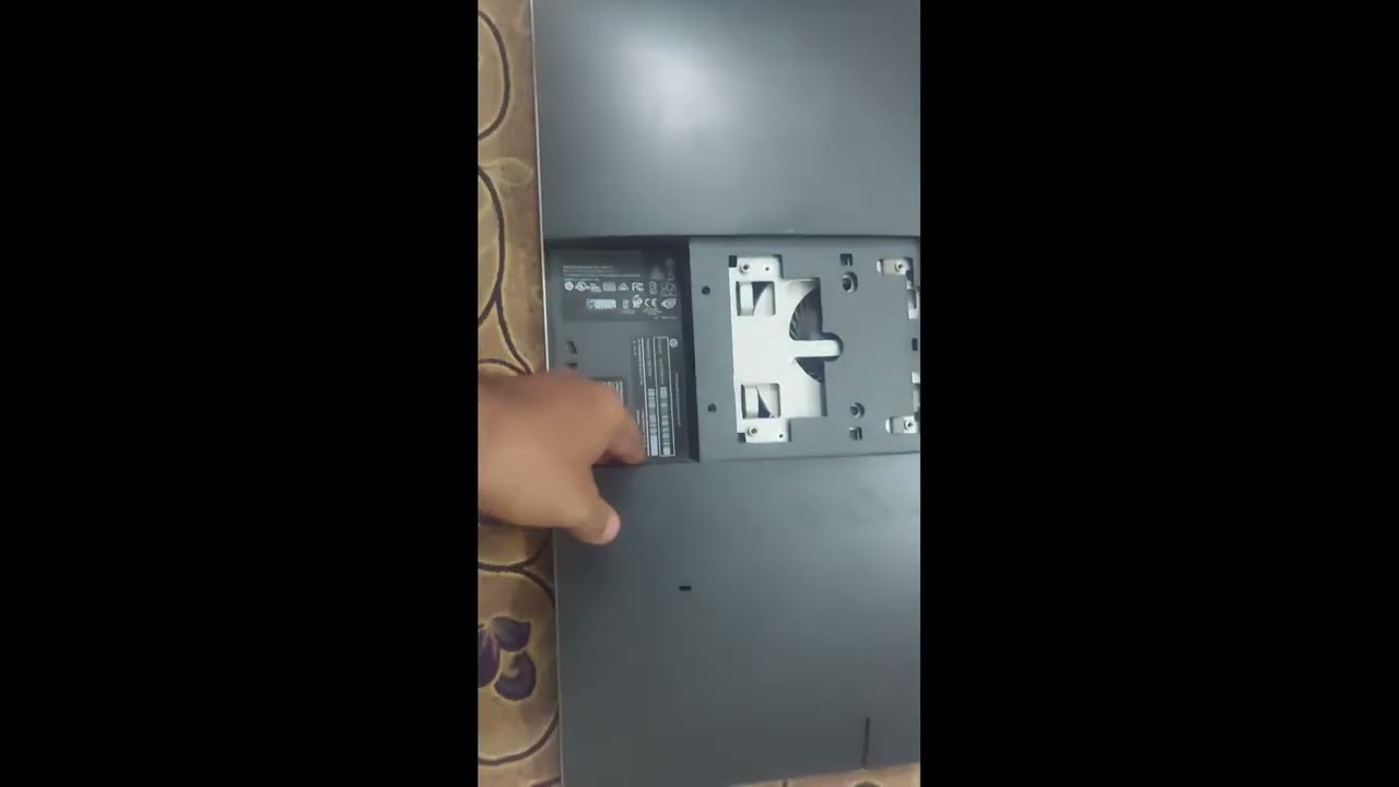 How to Open for Change Ram Hard SSD M.2 NVME HP EliteOne 800 G3 All-in-One Computer .