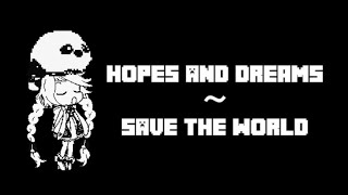 Hopes and Dreams～Save the World（Metal "調" Ver）