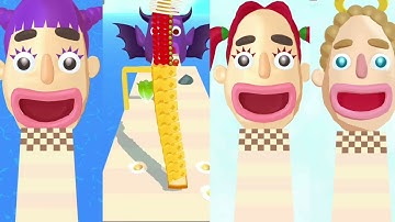 Sandwich Runner -All Level Gameplay Walkthrough (Android iOS) 7