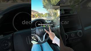 Lets Decorate My Car