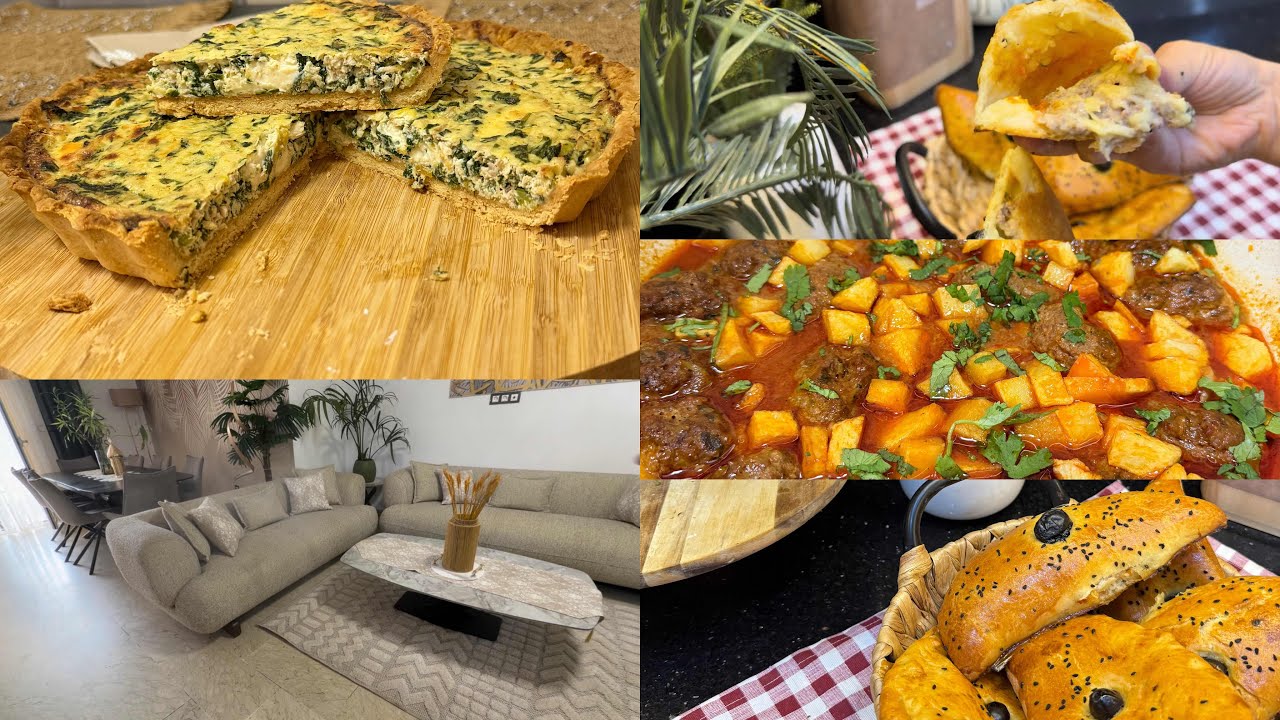 3 وصفات على الزعاف🤭لوكان تشوفو واش خرج من الفوتاي😄طاجين سلاك الحاصلين،سوفلي قطني،تورت السلق و الجاج