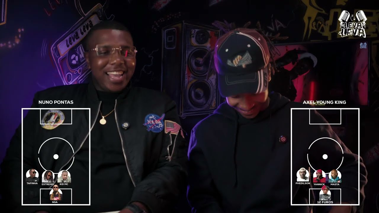 SELEÇÃO NACIONAL DO HIP-HOP!! Lil Mac e Lil Boy no banco??