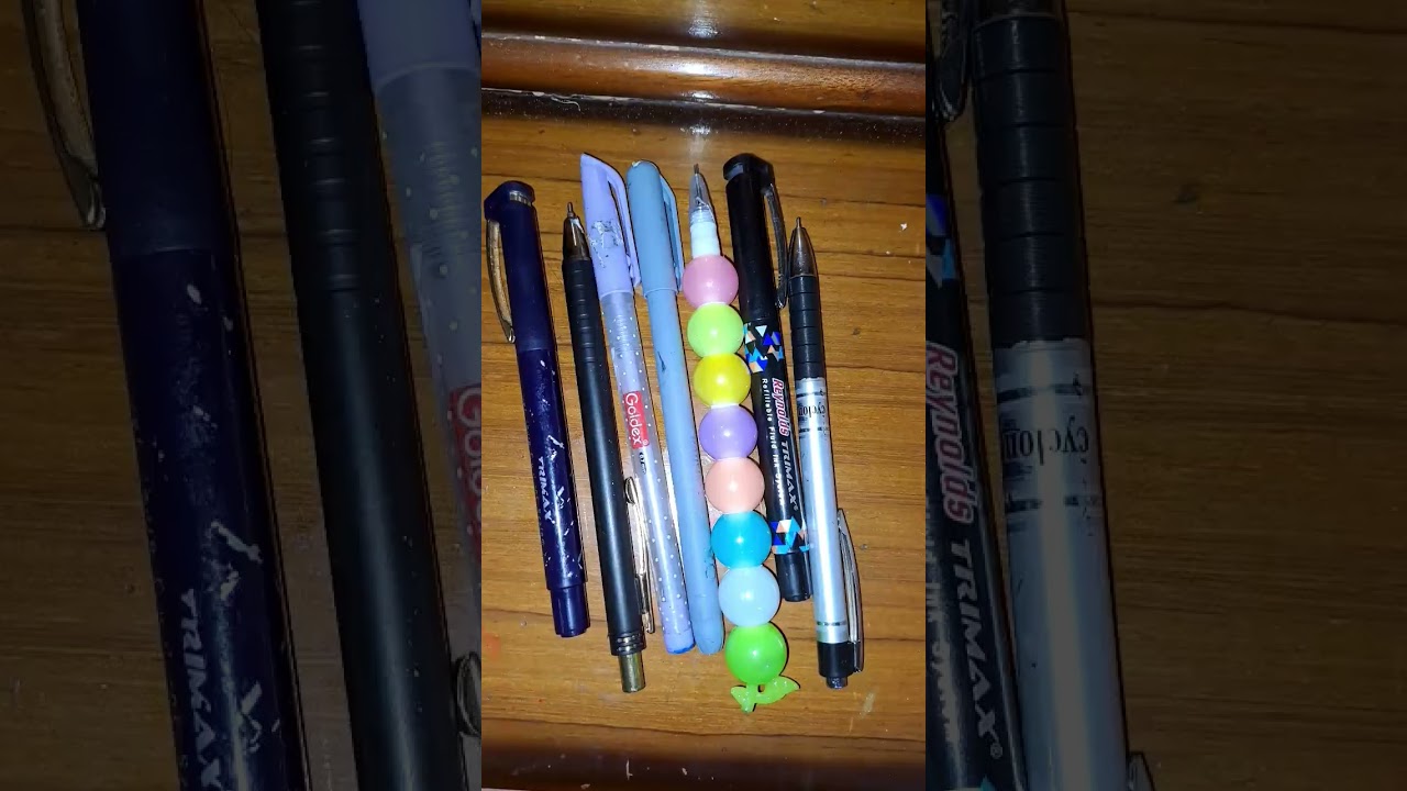 my stationary collection❤️ 