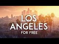 TOP 10 things to do in LOS ANGELES for FREE | LA Travel Guide 2020