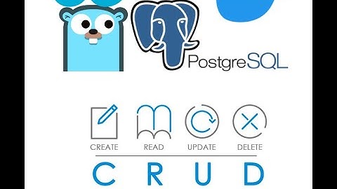 GO POSTGRES GOST HTTP CRUD API