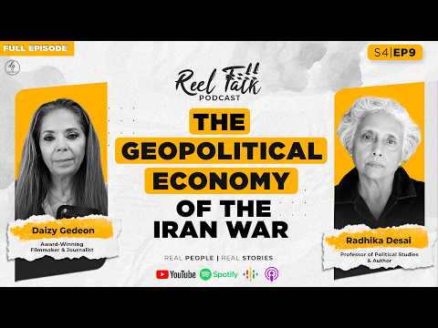 Geopolitical Economy of the Iran War