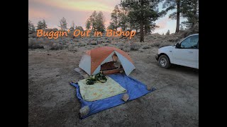 Exploring Bishop:  BLM land, hot springs and secret places