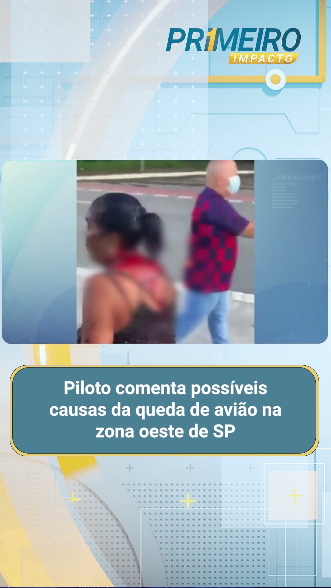 Piloto comenta possíveis causas da queda de avião na zona oeste de SP