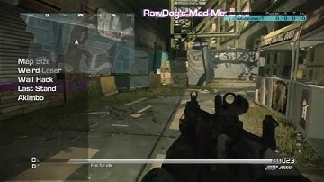 GHOSTS PS3 Call of Duty Ghost Mod Menu FREE + Download RawDog 1 07