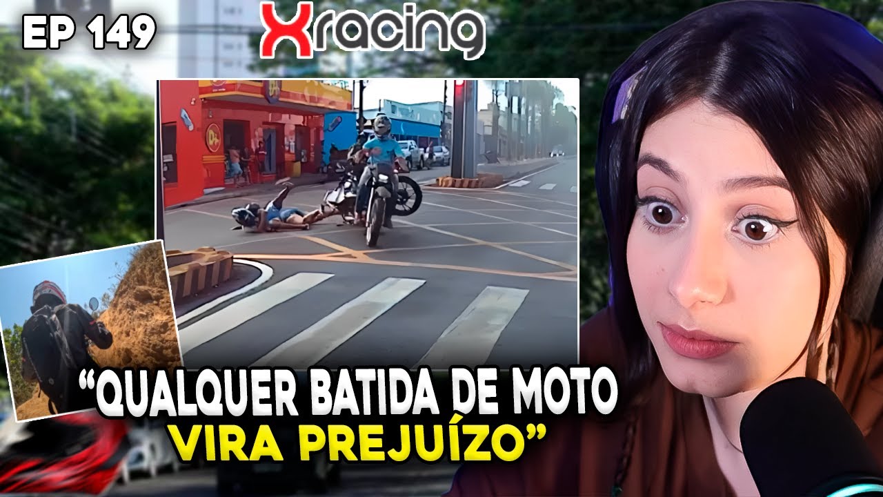 YAYAH REAGE: QUEDAS DE MOTO (EP. 149) - Xracing Quedas | Yayah Clipes
