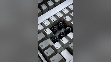 IBM Model M122 Sound Test | The IBM Battleship keyboard!