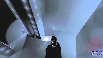 CoD4 Deathrun: mp_deathrun_glow Secret Walkthrough