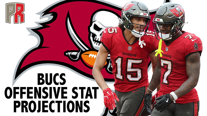 Bucs Offensive Stat Projections
