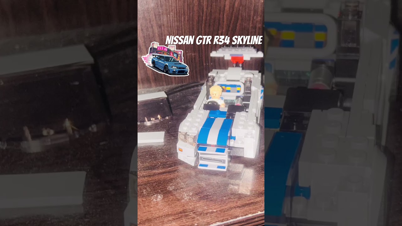 Nissan gtr r34 skyline 