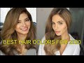 Top 7 Trending Hair Colors for 2020