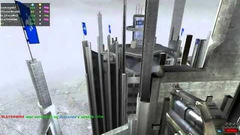 Bombing Run - Skyline