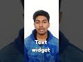 3 widgets you should know as a beginner Flutter Developer