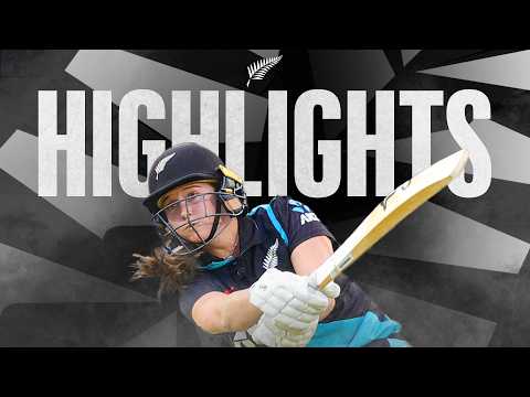 Kerr and Gaze Combine Again! | Highlights | New Zealand v Zimbabwe | 2nd T20