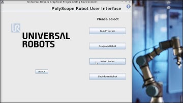 VISOR® Robotic met URCap voor vision camera - # 1 Snel starten gids - SensoPart