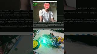 AI Driver Drowsiness Detection & Anti-Sleep Alarm System is a smart safety project. #python #Arduino