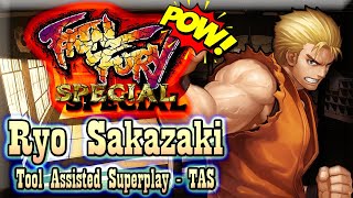 Tasfatal Fury Special Garou Densetsu Special - Ryo Sakazaki