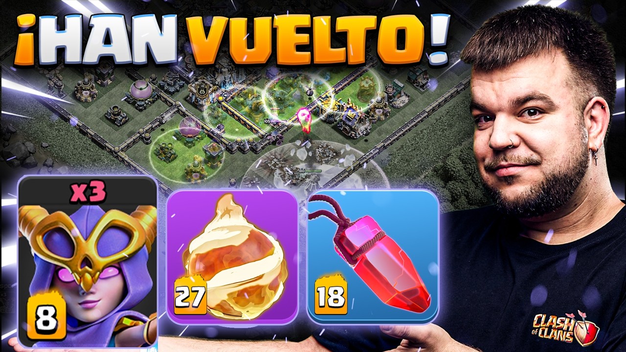 🤯 ¡LAS SÚPER BRUJAS ESTÁN MÁS ROTAS que NUNCA! | CLASH OF CLANS
