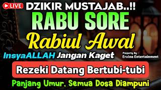 DZIKIR SIANG HARI RABU MUSTAJAB.!! InsaAllah Rezeki Datang Bertubi Tubi | Qori : Ust. Tajul Arifin