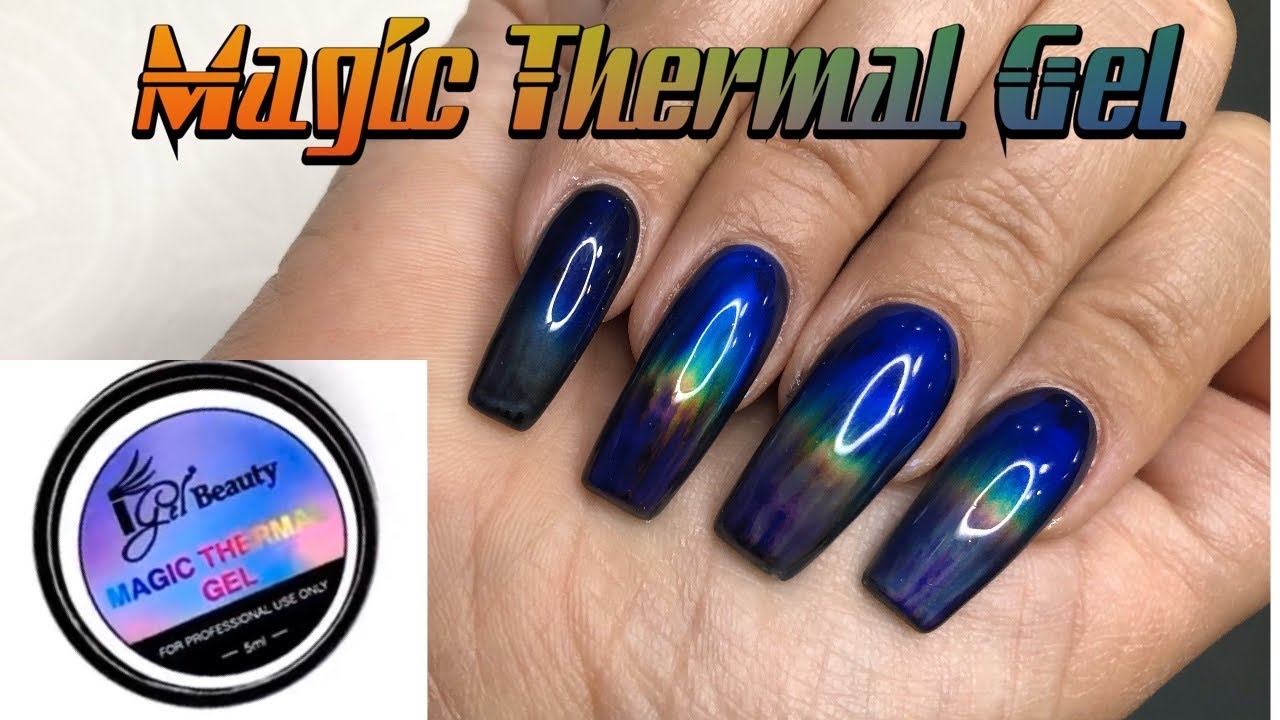 Thermal Gel Nail Design - wide 5