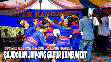 GOYANG ENJOY!!! PENARI BAJIDOR CANTIK || BAJIDORAN JAIPONG GILEUR KAMEUMEUT SUBANG