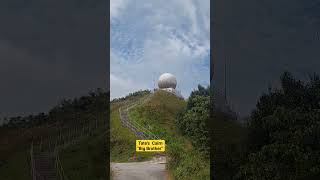 Weather Radar Station | Tates Cairn or Tai Lo Shan | Kowloon Ridge