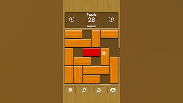 Unblock Me Level 28 (Beginner)