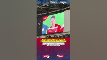 Thumbnail of Justin Hubner Menangis Saat Menyampaikan Lagu Tanah Airku #timnasindonesia