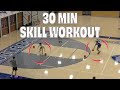 30 minute basketball skills workout  drills to make your players better