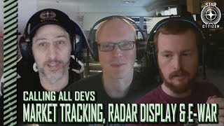 Star Citizen: Calling All Devs - Market Tracking, Radar Display & E-War