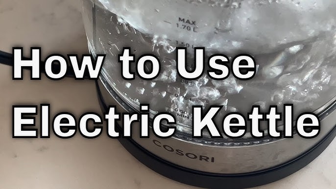 this electric kettle boils water in mere minutes! 😱🔥🫖 #electricket