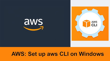 Install AWS CLI on Windows