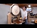 Big bandsaw build 6: Enclosure, milling a log Big bandsaw build 6: Enclosure, milling a log